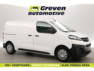Opel Vivaro 2.0 CDTI L2H1 | Automaat | 3 Zits | 360° Cam | Airco | Cruise | Navi | Carplay | Parkeersens.