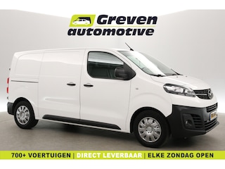 Opel Vivaro 2.0 CDTI L2H1 | Automaat | 3 Zits | 360° Cam | Airco | Cruise | Navi | Carplay | Parkeersens.