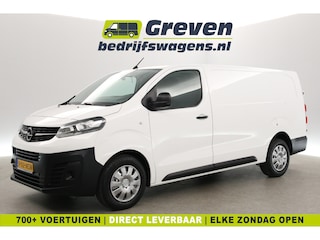 Opel Vivaro 2.0 CDTI L3H1 | 145PK | MARGE | Airco | Cruise | 3 Zits | Parkeersens.