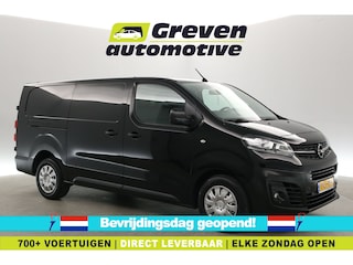 Opel Vivaro 2.0 CDTI L3H1 | Airco | Cruise | Camera | 3 Zits | Carplay | Navi | Parkeersens.