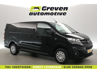 Opel Vivaro 2.0 CDTI L3H1 | Airco | Cruise | Camera | 3 Zits | Carplay | Navi | Parkeersens.