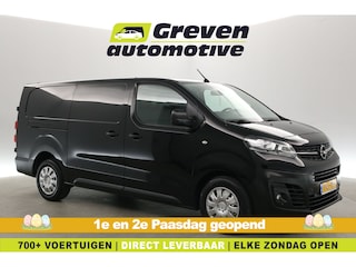 Opel Vivaro 2.0 CDTI L3H1 | Airco | Cruise | Camera | 3 Zits | Carplay | Navi | Parkeersens.