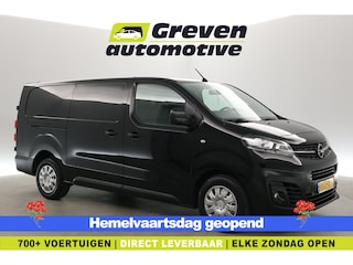 Opel Vivaro 2.0 CDTI L3H1 | Airco | Cruise | Camera | 3 Zits | Carplay | Navi | Parkeersens.