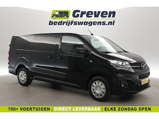 Opel Vivaro 2.0 CDTI L3H1 | Airco | Cruise | Camera | 3 Zits | Carplay | Navi | Parkeersens.