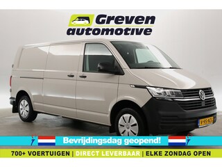 Volkswagen Transporter 2.0 TDI 150PK L2H1 | Ascot Grey | Airco | 3 Zits | Elektrpakket