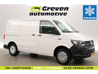 Volkswagen Transporter 2.0 TSI 150PK L1H1 | Koelwagen 0° | Benzine | Airco | 3 Zits | Navi | Koelauto