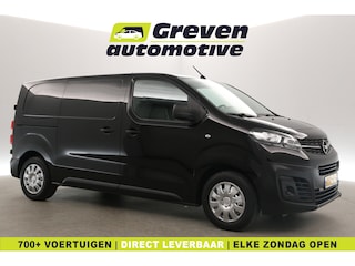 Opel Vivaro CDTI L2H1 | Airco | Cruise | 3 Zits | Parkeersensoren | Elektrpakket
