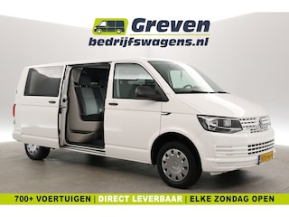 Volkswagen Transporter 2.0 TDI L2H1 | 150PK | DC | 6-Zits | Airco | Cruise | Carplay | Navigatie