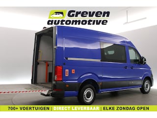 Volkswagen Crafter 2.0 TDI L3H3 | Laadklep | Airco | Camera | Cruise | Carplay | Parkeersensoren