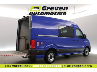 Volkswagen Crafter 2.0 TDI L3H3 | Laadklep | Airco | Camera | Cruise | Carplay | Parkeersensoren