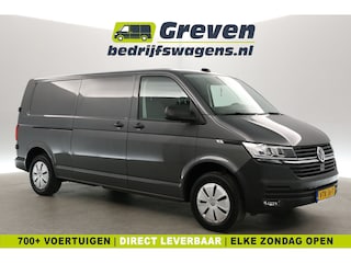 Volkswagen Transporter 2.0 TDI L2H1 | Airco | Cruise | Carplay | 2xSchuifdeur | Parkeersens. | Elektrpakket
