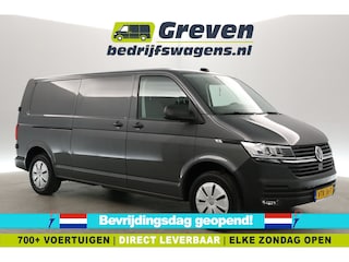 Volkswagen Transporter 2.0 TDI L2H1 | Airco | Cruise | Carplay | 2xSchuifdeur | Parkeersens. | Elektrpakket