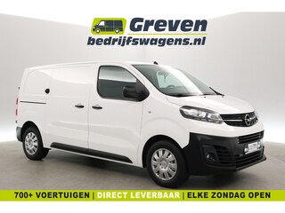 Opel Vivaro CDTI L2H1 | Airco | Cruise | 3-Zits | Parkeersens. | Kasten