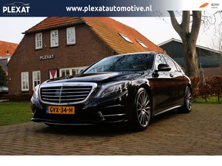 Mercedes-Benz S-klasse 350d Prestige Plus Aut. | AMG-Pakket | Panorama | Soft-Close | Dodehoekbewaking | Burmester | Historie |
