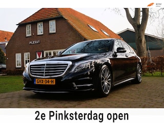 Mercedes-Benz S-klasse 350d Prestige Plus Aut. | AMG-Pakket | Panorama | Soft-Close | Dodehoekbewaking | Burmester | Historie |