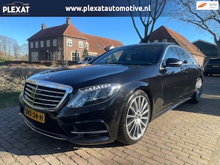 Mercedes-Benz S-klasse 350d Prestige Plus Aut. | AMG-Pakket | Panorama | Soft-Close | Dodehoekbewaking | Burmester | Historie |