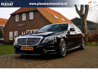 Mercedes-Benz S-klasse 350d Prestige Plus Aut. | AMG-Pakket | Panorama | Soft-Close | Dodehoekbewaking | Burmester | Historie |