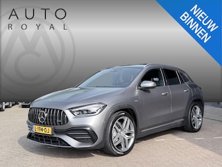 Mercedes-Benz GLA AMG 35 4MATIC AUTOMAAT| PANORAMADAK |NAVIGATIE | CAMERA | HEAD-UP DISPLAY |BURMEISTER AUDIO |DODE HOEK | ELECT STOELEN |CRUISECONTROL |PARKEERSENSOREN