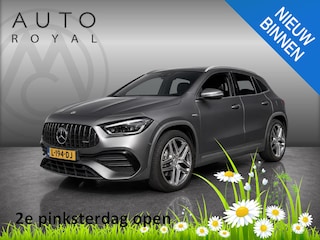 Mercedes-Benz GLA AMG 35 4MATIC AUTOMAAT| PANORAMADAK |NAVIGATIE | CAMERA | HEAD-UP DISPLAY |BURMEISTER AUDIO |DODE HOEK | ELECT STOELEN |CRUISECONTROL |PARKEERSENSOREN