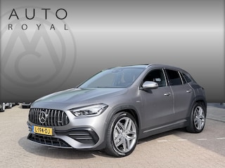 Mercedes-Benz GLA AMG 35 4MATIC AUTOMAAT| PANORAMADAK |NAVIGATIE | CAMERA | HEAD-UP DISPLAY |BURMEISTER AUDIO |DODE HOEK | ELECT STOELEN |CRUISECONTROL |PARKEERSENSOREN