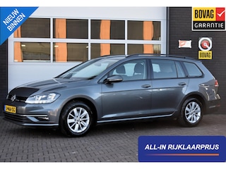 Volkswagen Golf Variant 1.4 TSI 125PK Comfortline | Trekhaak | Carplay | Stoelverw. | ECC-Airco | Incl. garantie