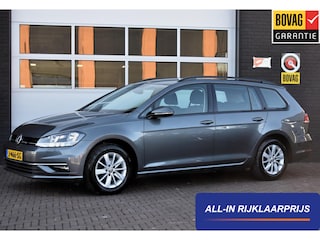 Volkswagen Golf Variant 1.4 TSI 125PK Comfortline | Trekhaak | Carplay | Stoelverw. | ECC-Airco | Incl. garantie