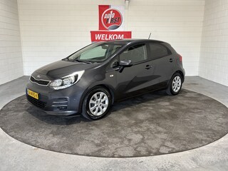 Kia Rio 1.2 CVVT DynamicLine, 1e eigenaar, Volledig dealer onderhouden, Airco, Cruise, Navigatie, Blue tooth, Isofix, Prijs incl. apk, beurt en 3 maanden garantie
