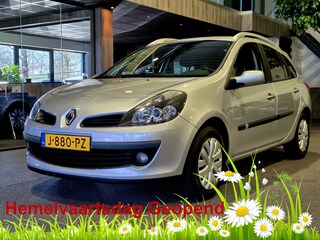 Renault Clio Estate 1.2 TCE 100pk Corporate Airco | Audio-cd | Metallic | Nette auto
