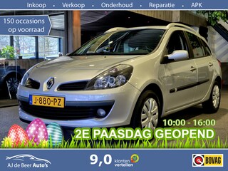 Renault Clio Estate 1.2 TCE 100pk Corporate Airco | Audio-cd | Metallic | Nette auto