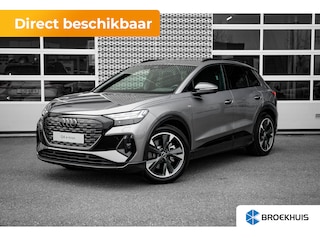 Audi Q4 S edition Competition | Achterklep, automatisch bedienbaar | Achteruitrijcamera | Adaptive cruise control