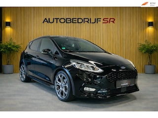 Ford Fiesta 1.0 EcoBoost ST-Line Led! 5 Deurs! Zwart! Elektr Pakket! Lane Assist! PDC!