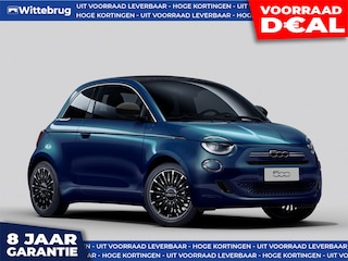 Fiat 500 1.0 Hybrid La Prima Cabrio DIRECT RIJDEN - JBL AUDIO - 8 JAAR GARANTIE