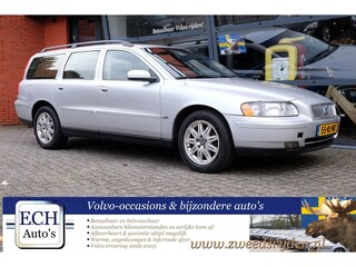 Volvo V70 2.4 170 pk Edition II