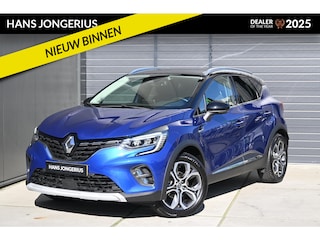 Renault Captur TCe 130 EDC Edition One | 360 CAMERA | ALL-SEASON | BOSE | TREKHAAK | STUURVERWARMING | AUTOMAAT | NAVI | APPLECARPLAY/ANDROIDAUTO | CRUISE CONTROL | CLIMATE CONTROL | PDC | LMV