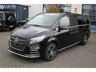 Mercedes-Benz V-klasse 300d 4-Matic AMG L3 XL Incl BPM en BTW 8 zitplaatsen