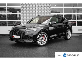 Audi Q5 55 TFSI e S edition | Achterbank in delen neerklapbaar | Achteruitrijcamera | Airco (automatisch)