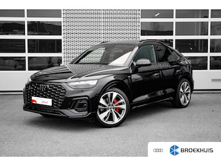 Audi Q5 55 TFSI e S edition | Achterbank in delen neerklapbaar | Achteruitrijcamera | Airco (automatisch)