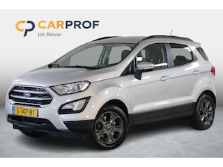 Ford Ecosport 1.0 EcoBoost Trend Ultimate Airco | Camera | Carplay | Lichtmetaal | Trekhaak.