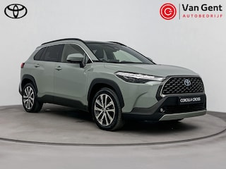 Toyota Corolla Cross Hybrid 200 Executive | Panoramdak | Leder | Dodehoek detectie | Stoel-/stuurverwarming | JBL | Parkeersensoren voor/achter