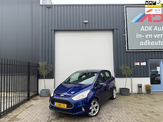 Ford B-MAX 1.0 EcoBoost Titanium CAMERA/NAVI/TREKHAAK/2X PDC/CLIMA/CRUISE