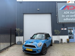 Mini Mini 1.6 Westminster PANO/NAVI/XENON/LEDER/STOELVERW