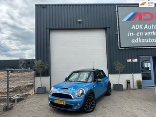 Mini Mini 1.6 Westminster PANO/NAVI/XENON/LEDER/STOELVERW