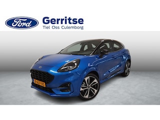 Ford Puma 1.0 EcoBoost 155PK Hybrid ST-Line X * Zwart dak en spiegels * Driver Assistance Pack * Adaptieve Cruise Control * BLIS *C amera * 19" LMV *