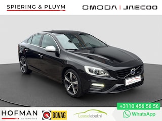 Volvo S60 1.5 T3 R-Design | Leder | Stoelverw | Trekhaak |