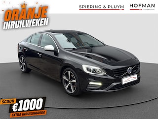 Volvo S60 1.5 T3 R-Design | Leder | Stoelverw | Trekhaak |