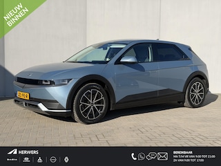 Hyundai Ioniq 5 Connect 77.4 kWh Automaat / SOH 100% / Fabrieksgarantie tot  12-2027 / Warmtepomp / Dealer Onderhouden / 8 Jaar Batterij Garantie / Camera / PDC / Navigatie / Elektr. Stoelen / Stoelverwarming / Achterbank Verwarming / Dodehoek Detectie / Apple Carplay & Android Auto / CCS Snelladen /