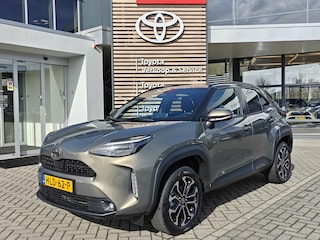 Toyota Yaris Cross 1.5 Hybrid 115 First Edition NL-AUTO KEYLESS BLIND-SPOT PARK-SENSOREN STOEL/STUURVERW LM-VELGEN AD-CRUISE APPLE/ANDROID DAB+