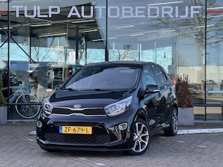 Kia Picanto 1.0 CVVT Design Edition Airco Leder Nav Camera