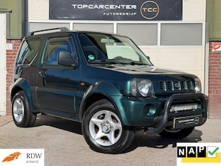 Suzuki Jimny 1.3 JLX/AUT/LM.VELG/ELEK.RAMEN/APK/NAP