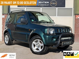 Suzuki Jimny 1.3 JLX/AUT/LM.VELG/ELEK.RAMEN/APK/NAP